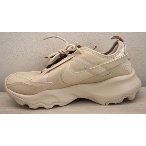 Nike HF1055-133 Women's Sz 11 Sanddrift/Beige TC 7900 Walking/Hiking Shoes - Picture 11 of 13